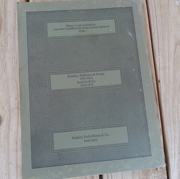 Sotheby's Catalogue of Fine Oriental Manuscripts Miniatures & Qajar Lacquer - Picture 2 of 2